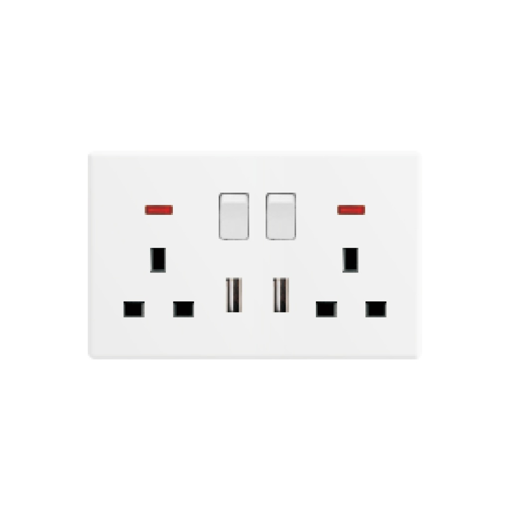 S7-skinfeeling double  13A USB
