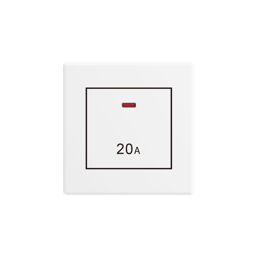 S7-skin feeling 20A Switch(grey)