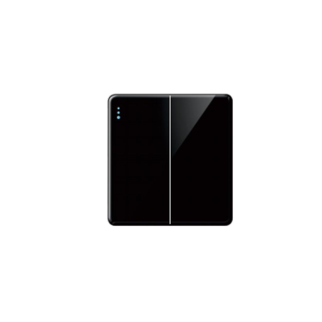 S7 -glass 2gang 2way