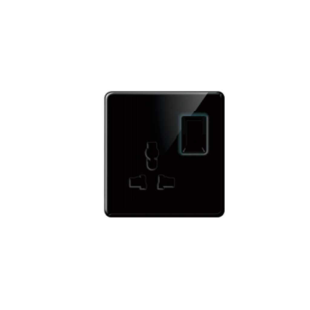S7.5- glass 1gang 3 pin
