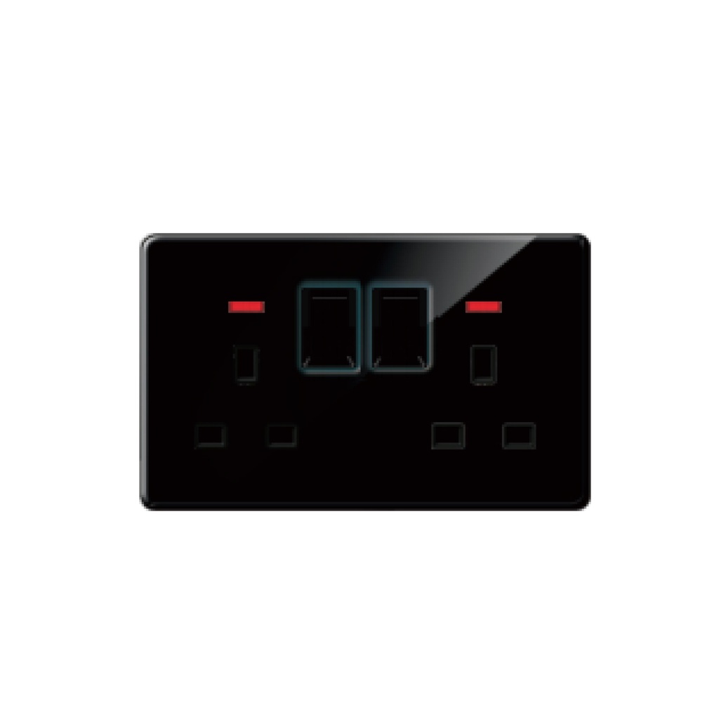 S7.5-glass double 13A(grey)