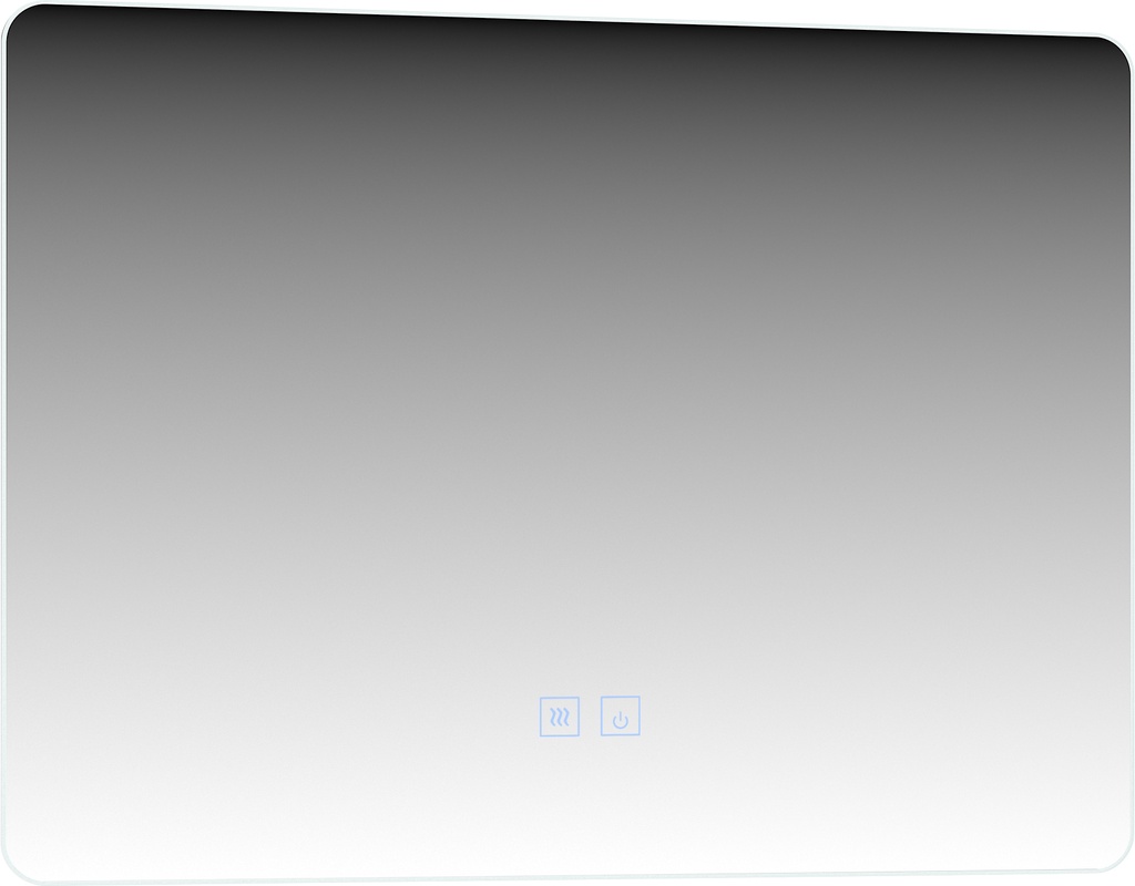 مرآة LEDمع إضاءةMIRRO-B ( 80*60)