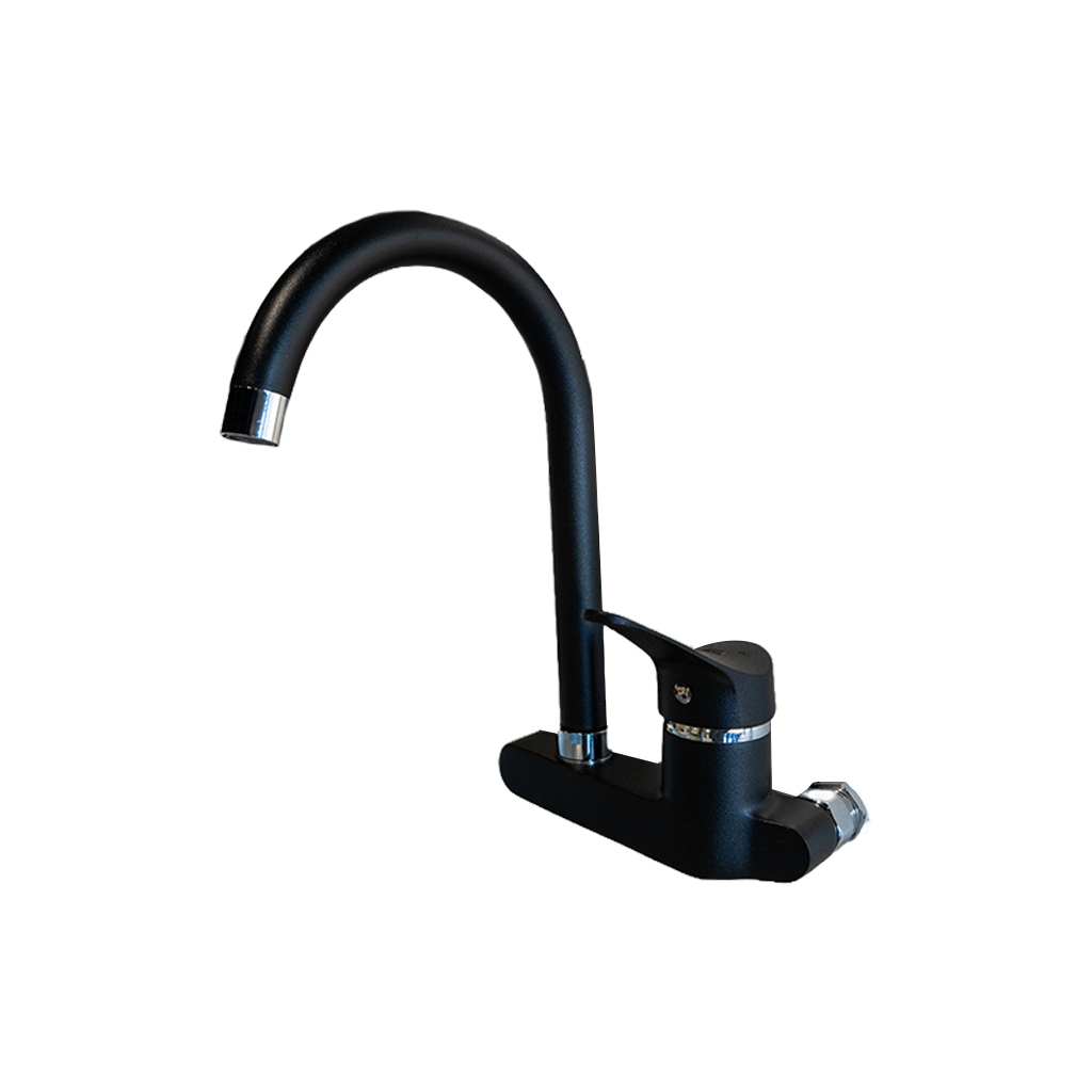 EGE DECK MOUNTED SINK MIXER - EG E727SB