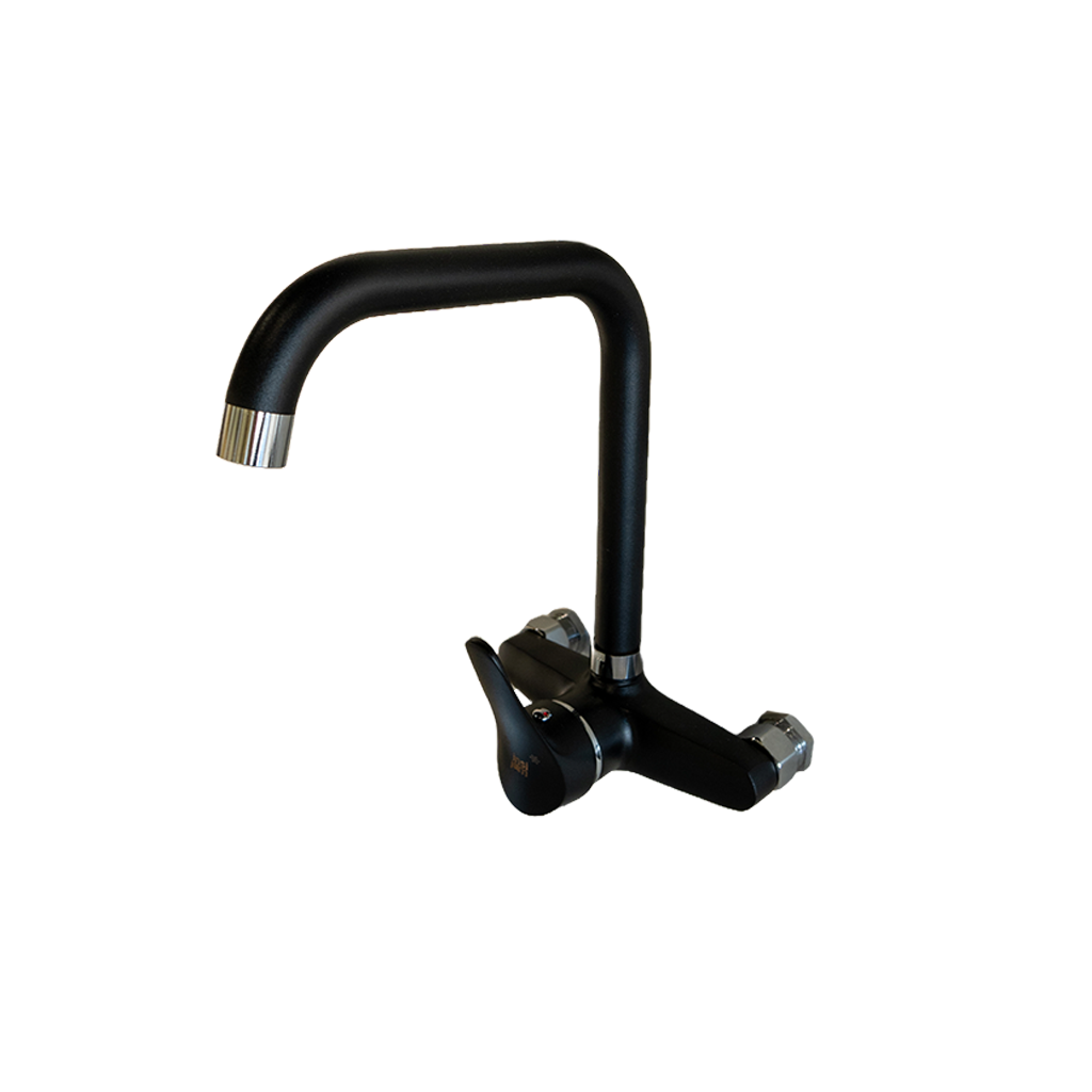 EGE WALL MOUNTED SINK MIXER - EG 407 SB