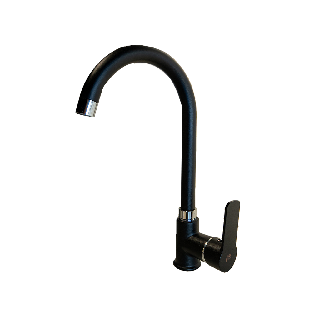 VOGUE DECK MOUNTED SINK MIXER - VG 805 SB