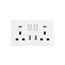 S7-skinfeeling double  13A USB