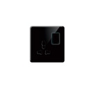 S7.5- glass 1gang 3 pin